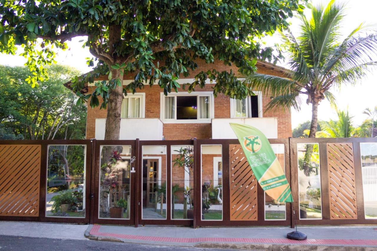 Pousada Pomar De Manguinhos Manguinhos (Espirito Santo) Exterior foto